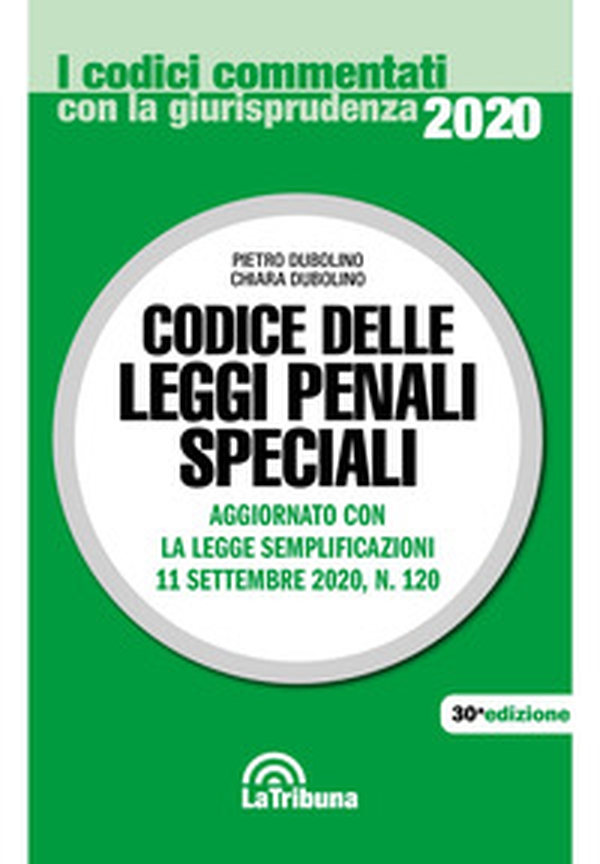 Codice delle leggi penali speciali - Librerie.coop Codice delle leggi penali speciali - Librerie.coop