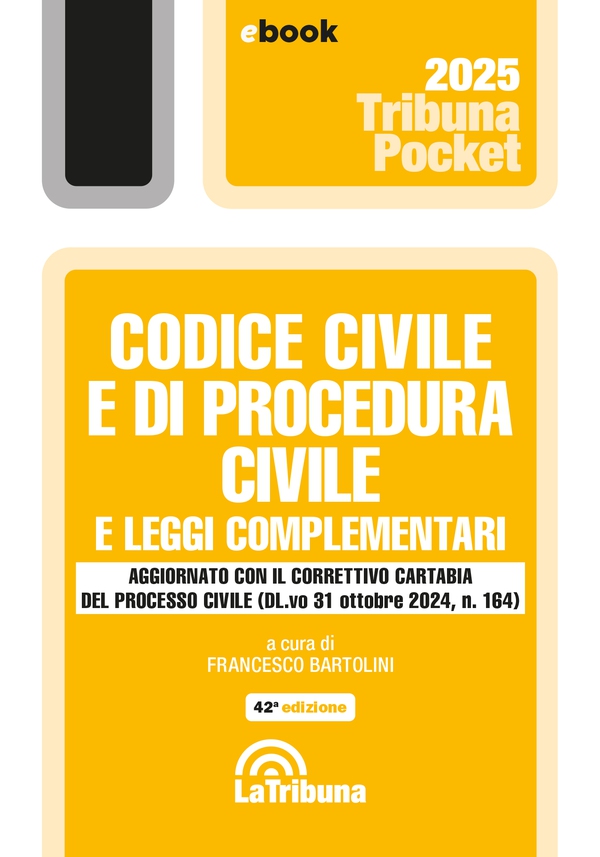 Codice civile e di procedura civile e leggi complementari - Librerie.coop Codice civile e di procedura civile e leggi complementari - Librerie.coop