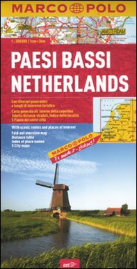 Paesi Bassi 1:300.000 - Librerie.coop