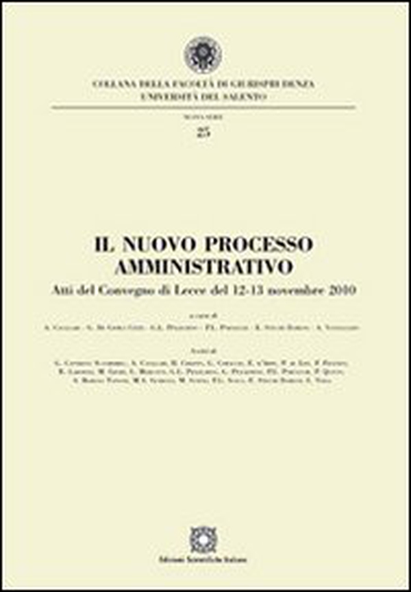 Il nuovo processo amministrativo - Librerie.coop Il nuovo processo amministrativo - Librerie.coop