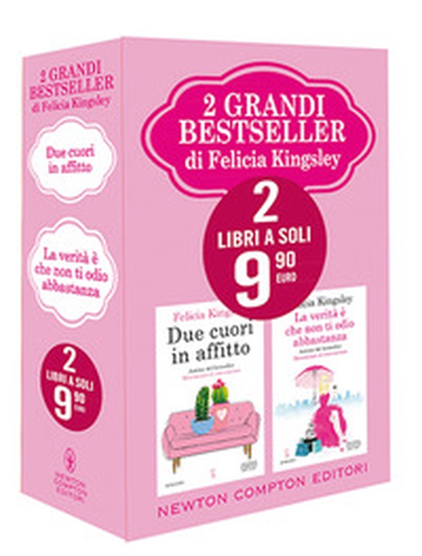 2 grandi bestseller di Felicia Kingsley: Due cuori in affitto-La verità è che non ti odio abbastanza - Librerie.coop 2 grandi bestseller di Felicia Kingsley: Due cuori in affitto-La verità è che non ti odio abbastanza - Librerie.coop