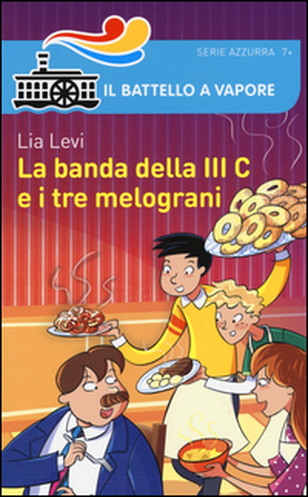 La banda della III C e i tre melograni - Librerie.coop La banda della III C e i tre melograni - Librerie.coop
