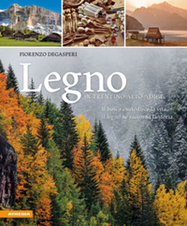Legno in Trentino-Alto Adige. Il bosco custodisce la vita, il legno ne racconta la storia - Librerie.coop