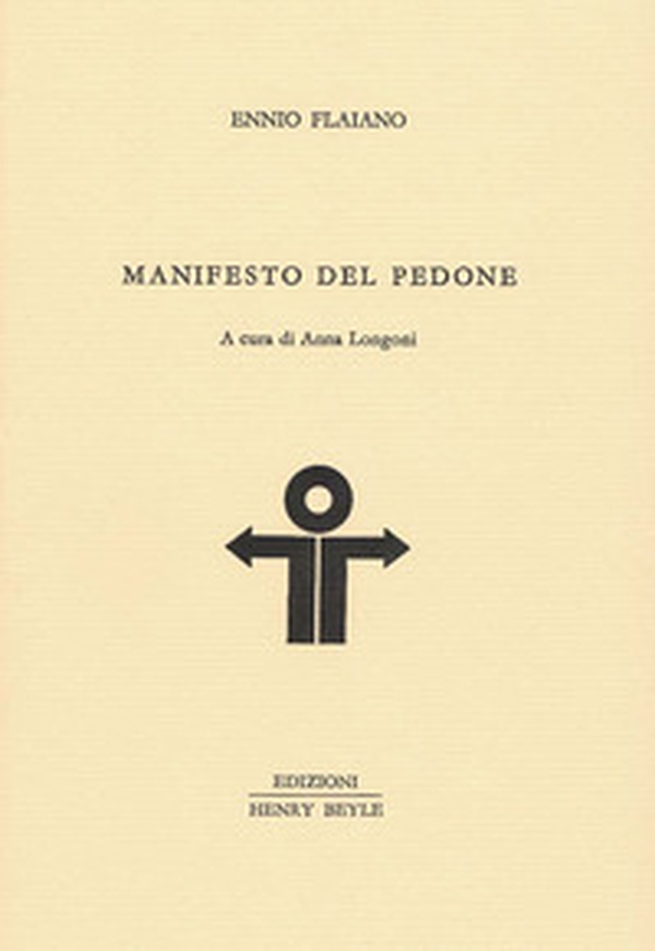 Manifesto del pedone - Librerie.coop Manifesto del pedone - Librerie.coop