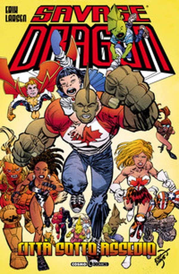 Savage Dragon - Librerie.coop Savage Dragon - Librerie.coop