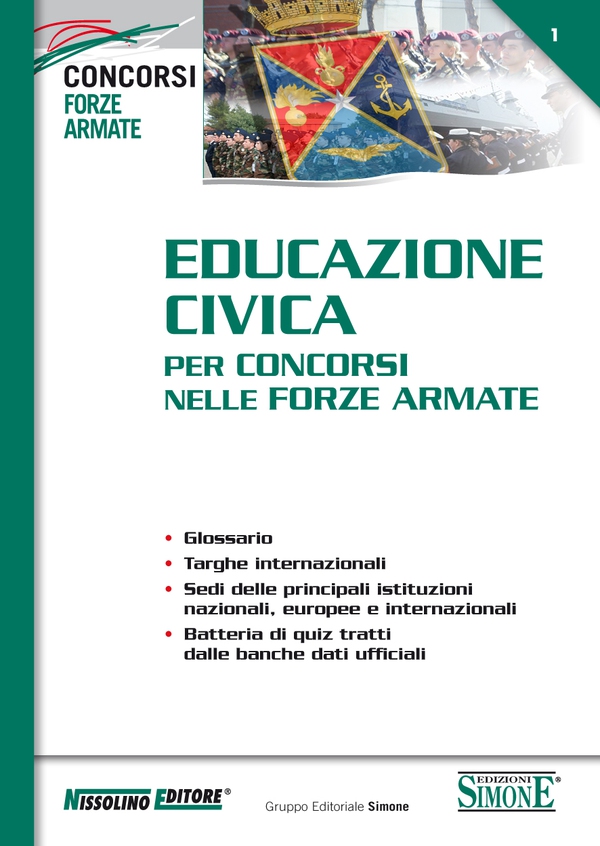 Educazione Civica per concorsi nelle Forze Armate - Librerie.coop Educazione Civica per concorsi nelle Forze Armate - Librerie.coop