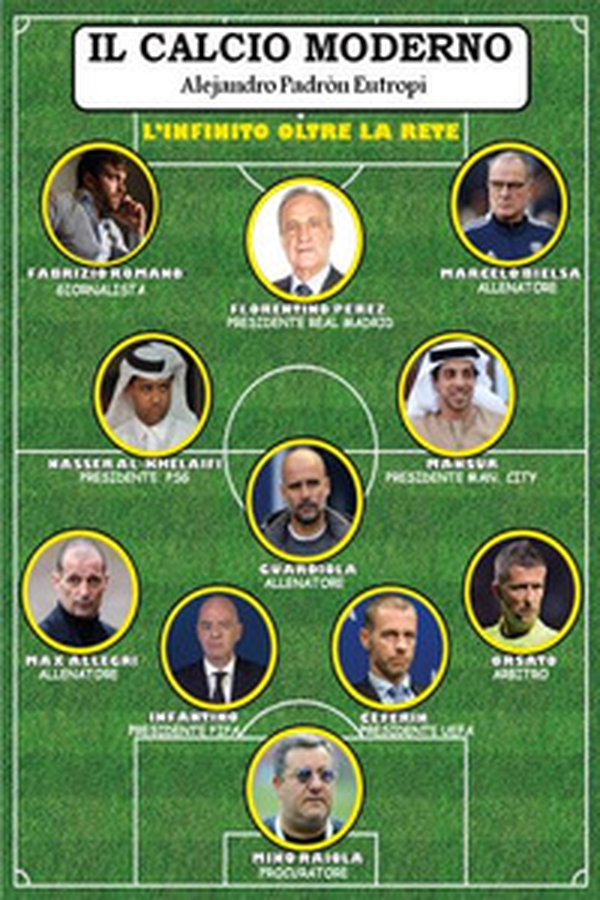 Il calcio moderno. L'infinito oltre la rete - Librerie.coop Il calcio moderno. L'infinito oltre la rete - Librerie.coop