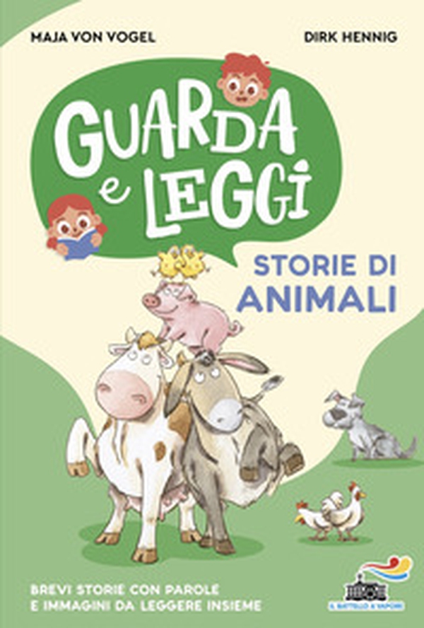 Storie di animali. Guarda e leggi - Librerie.coop