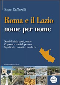 Roma e il lazio nome per nome - Librerie.coop