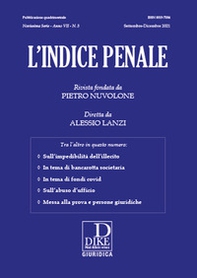 L'indice penale - Vol. 3 - Librerie.coop