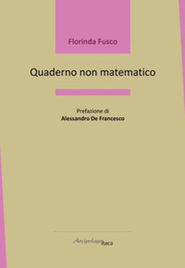 Quaderno non matematico - Librerie.coop