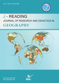 J-Reading. Journal of research and didactics in geography - Vol. 1 - Librerie.coop