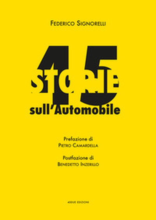 45 storie sull'automobile - Librerie.coop 45 storie sull'automobile - Librerie.coop