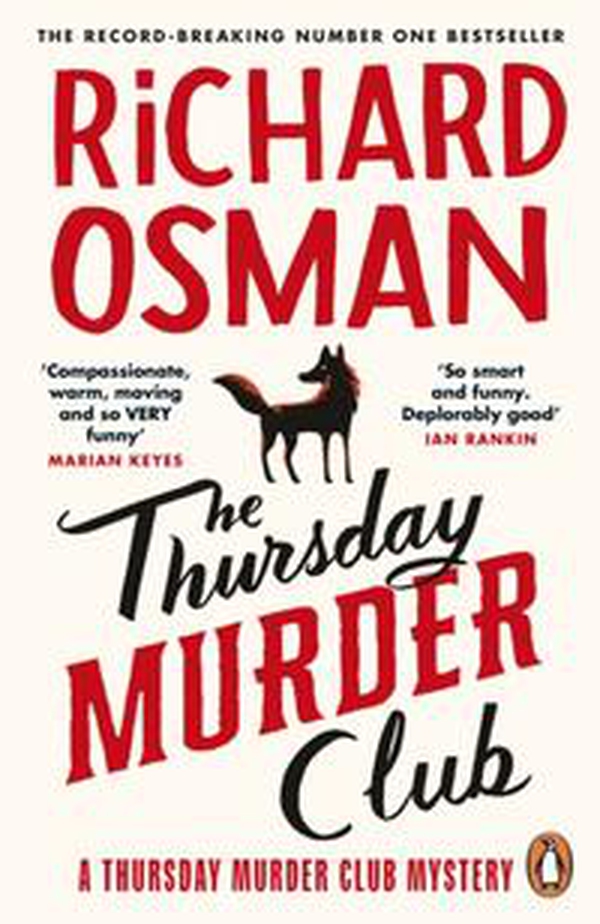 The Thursday Murder Club - Librerie.coop The Thursday Murder Club - Librerie.coop