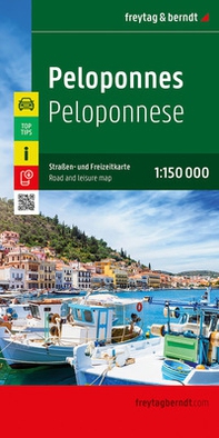 Peloponneso 1:150.000 2026 - Librerie.coop