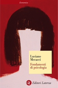 Fondamenti di psicologia - Librerie.coop