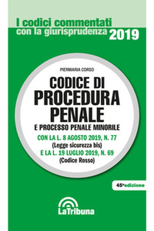 Codice di procedura penale e processo penale minorile - Librerie.coop Codice di procedura penale e processo penale minorile - Librerie.coop