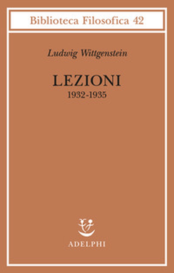 Lezioni 1932-1935 - Librerie.coop Lezioni 1932-1935 - Librerie.coop