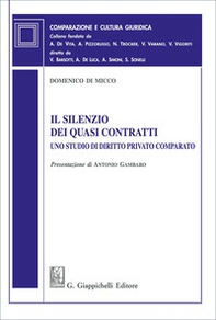 Il silenzio dei quasi contratti. Uno studio di diritto privato comparato - Librerie.coop
