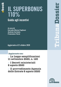 Il Superbonus 110% - Guida agli incentivi - Librerie.coop Il Superbonus 110% - Guida agli incentivi - Librerie.coop
