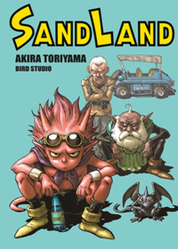 Sand land. Ultimate edition - Librerie.coop Sand land. Ultimate edition - Librerie.coop