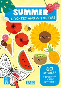 Summer. Stickers and activities - Librerie.coop