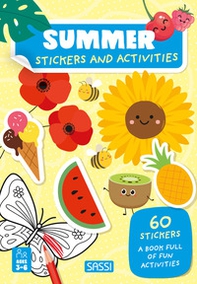 Summer. Stickers and activities - Librerie.coop Summer. Stickers and activities - Librerie.coop