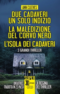 Due cadaveri, un solo indizio - La maledizione del corvo nero - L'isola dei cadaveri - Librerie.coop Due cadaveri, un solo indizio - La maledizione del corvo nero - L'isola dei cadaveri - Librerie.coop