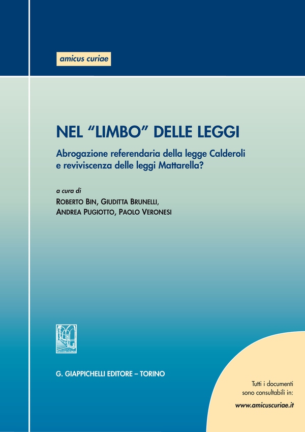 Nel limbo delle leggi - Librerie.coop Nel limbo delle leggi - Librerie.coop