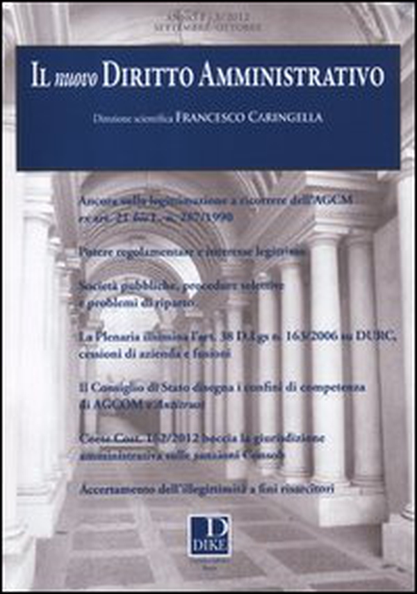 Il nuovo diritto amministrativo - Vol. 3 - Librerie.coop Il nuovo diritto amministrativo - Vol. 3 - Librerie.coop
