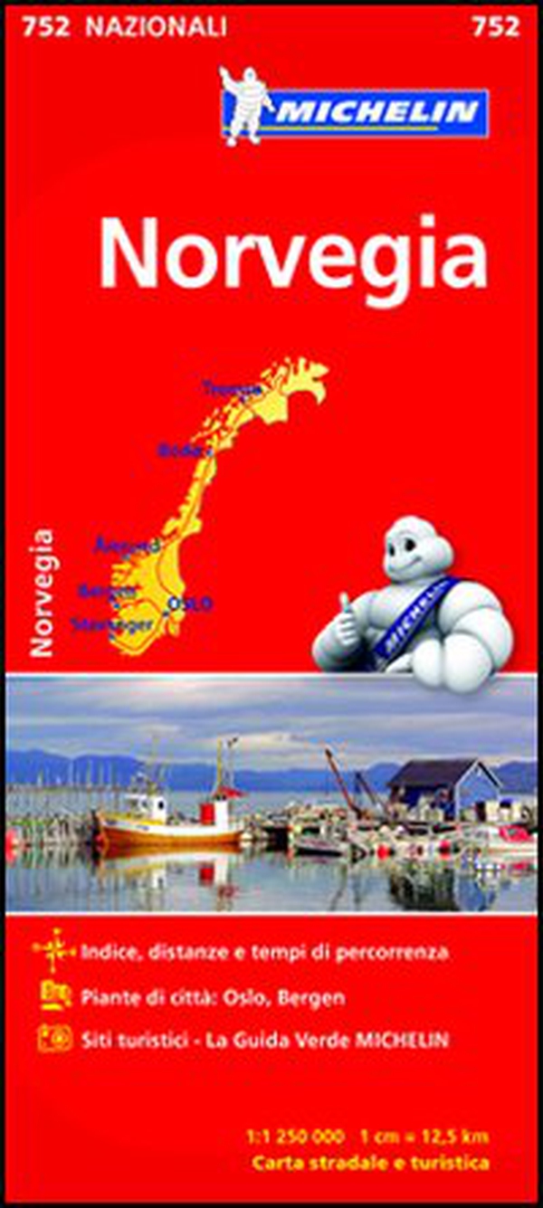Norvegia 1:1.250.000 - Librerie.coop Norvegia 1:1.250.000 - Librerie.coop