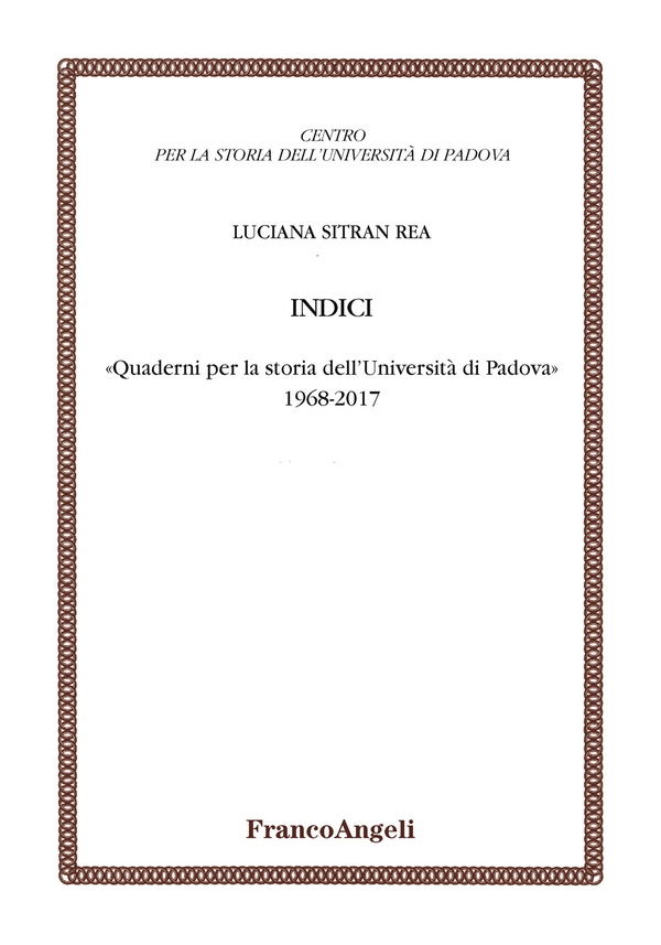 Indici - Librerie.coop Indici - Librerie.coop