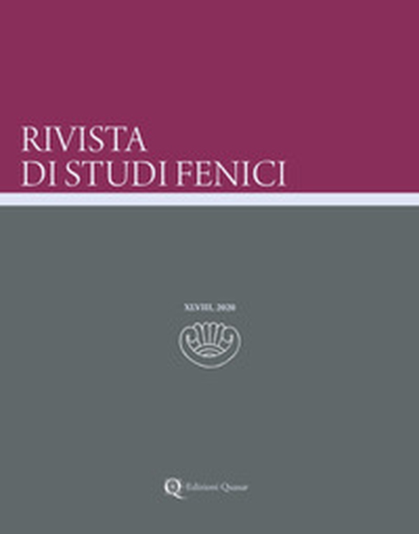 Rivista di studi fenici - Librerie.coop Rivista di studi fenici - Librerie.coop