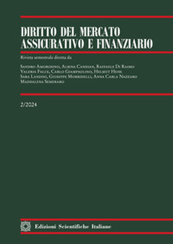 Diritto del mercato assicurativo finanziario - Vol. 2 - Librerie.coop Diritto del mercato assicurativo finanziario - Vol. 2 - Librerie.coop