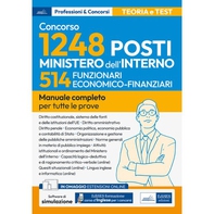 [EBOOK] Concorso 514 Funzionari economico finanziari Ministero dell'Interno - Librerie.coop
