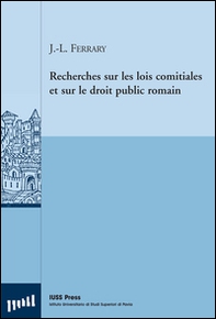 Recherches sur les lois comitiales et sur le droit public romain - Librerie.coop Recherches sur les lois comitiales et sur le droit public romain - Librerie.coop