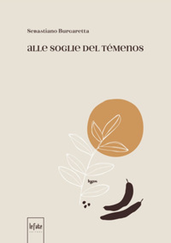 Alle soglie del témenos - Librerie.coop Alle soglie del témenos - Librerie.coop