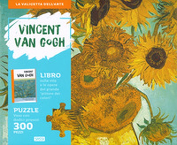 Vincent Van Gogh. Vaso con dodici girasoli. Valigetta dell'arte - Librerie.coop