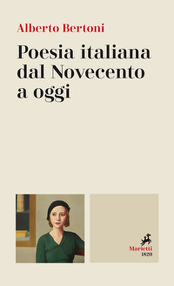 Poesia italiana dal Novecento a oggi - Librerie.coop Poesia italiana dal Novecento a oggi - Librerie.coop