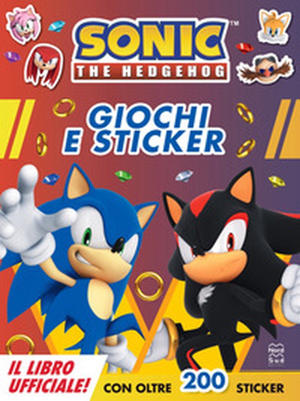 Sonic The Hedgehog. Giochi e sticker - Librerie.coop Sonic The Hedgehog. Giochi e sticker - Librerie.coop