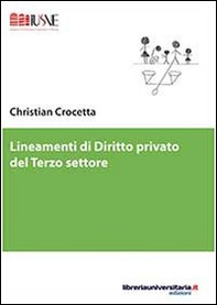 Lineamenti di diritto privato del terzo settore - Librerie.coop
