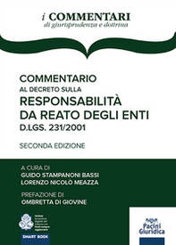 Commentario al decreto sulla responsabilità da reato degli enti. D.lgs./ 231/2001 - Librerie.coop