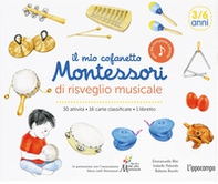 Il mio cofanetto Montessori di risveglio musicale - Librerie.coop Il mio cofanetto Montessori di risveglio musicale - Librerie.coop