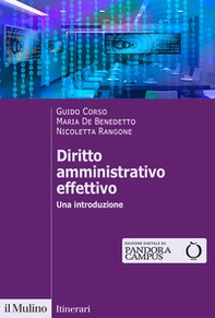 Diritto amministrativo effettivo. Una introduzione - Librerie.coop