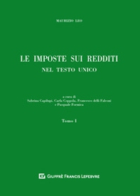 Le imposte sui redditi nel Testo Unico - Librerie.coop Le imposte sui redditi nel Testo Unico - Librerie.coop