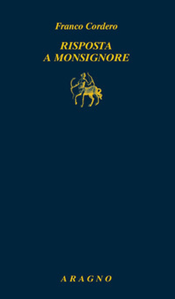 Risposta a monsignore - Librerie.coop