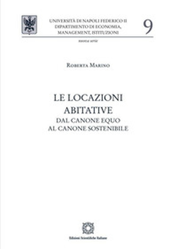 Le locazioni abitative. Dal canone equo al canone sostenibile - Librerie.coop Le locazioni abitative. Dal canone equo al canone sostenibile - Librerie.coop