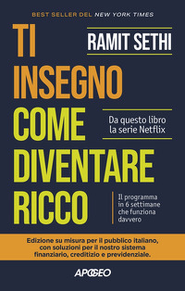 Ti insegno come diventare ricco. Il programma in 6 settimane che funziona davvero - Librerie.coop Ti insegno come diventare ricco. Il programma in 6 settimane che funziona davvero - Librerie.coop