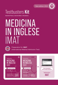 Testbusters Kit Test di Medicina in Inglese IMAT - Librerie.coop