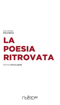 La poesia ritrovata - Librerie.coop